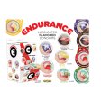 (image for) ENDURANCE CONDOMS - ASSORTED FLAVORS- WALL MOUNT DISPLAY -144 PCS