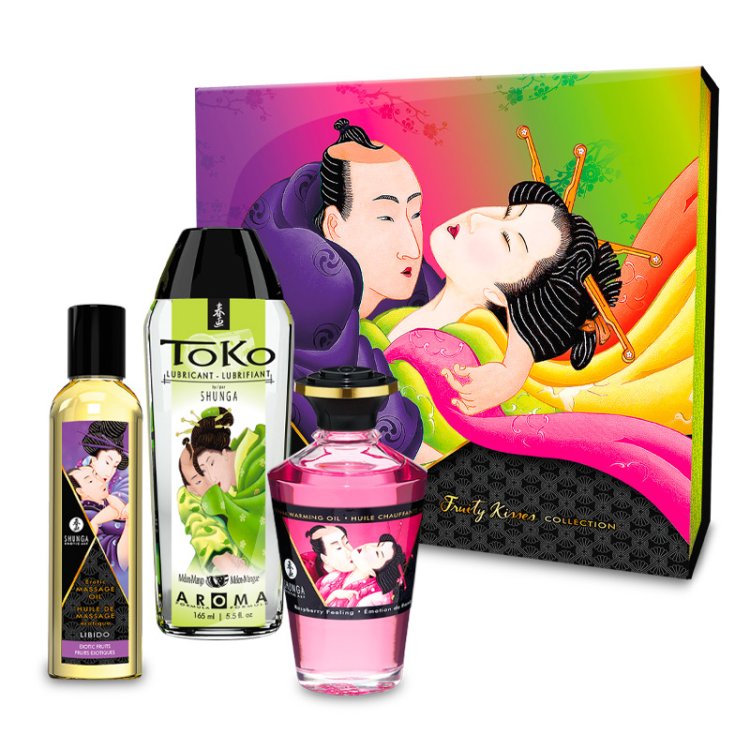 (image for) Luxury Gift Sets - Fruity Kisses Collection