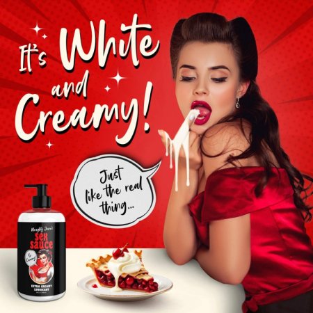 (image for) Naughty Janes Sex Sauce Extra Creamy 16oz