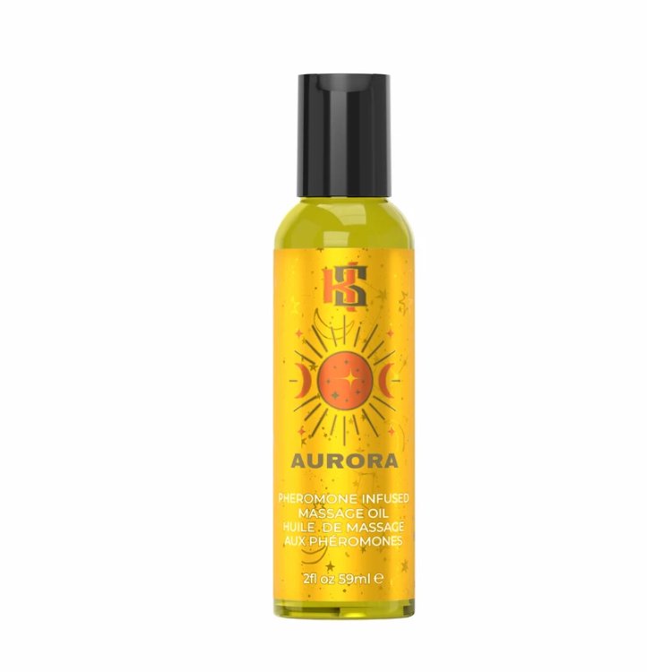 (image for) Celestial Collection AURORA phromone Massage oil 2 fl oz/59 ml