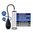 (image for) Performance - VX9 Auto Penis Pump - Clear