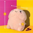 (image for) Chibi Happy Peckers Pillow - Medium *