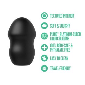 UrSelf - Fortify - FTM stroker- Black