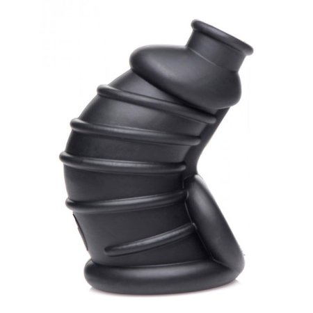 (image for) Dark Chamber Silicone Chastity Cage