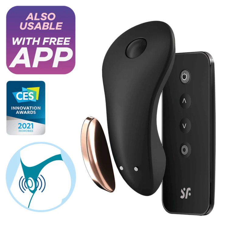(image for) TESTER - Little Secret R/C Panty Vibe - Conn App