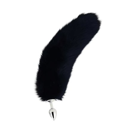 (image for) Foxtail Plug - Small - BLACK