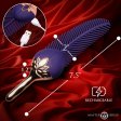 (image for) The Tickler Vibrating Silicone Feather