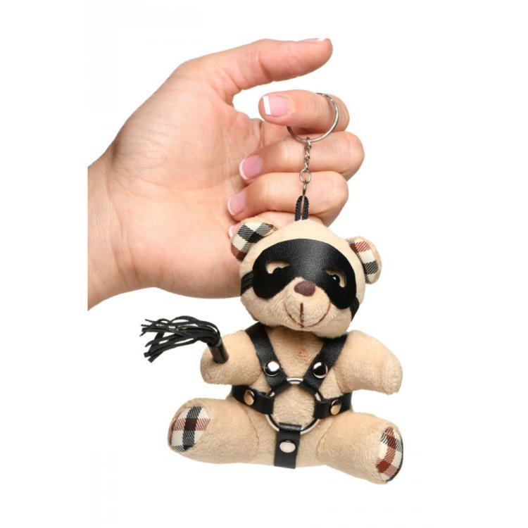 (image for) BDSM Bondage Teddy Bear Keychain