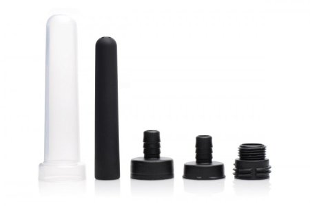 (image for) Travel Enema Water Bottle Adapter Set