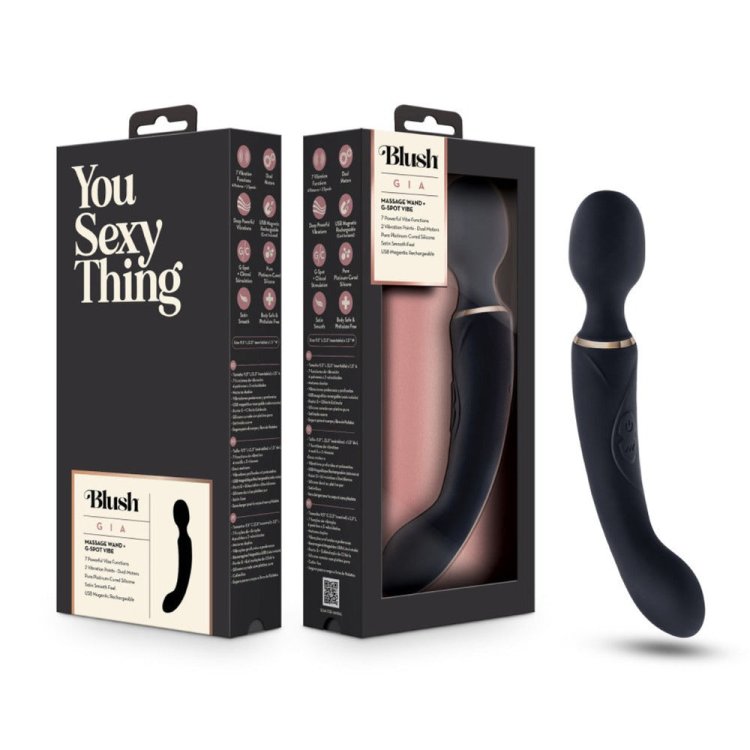 (image for) Blush Gia - Dual Motor/End Reach Wand