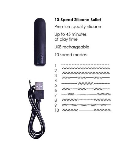 (image for) Vibrating Strap-on Boxer - Black - XL/2X