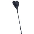 (image for) Temptasia Ardor - Silicone Heart Crop - Black