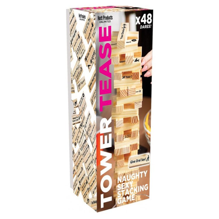 (image for) Tower Tease - Naughty Sexy Stacking Game