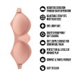 (image for) Temptasia Ardor - Silicone Blindfold - Pink