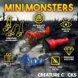 (image for) King Cobra/Hell-Hound/Kraken Keychains 3