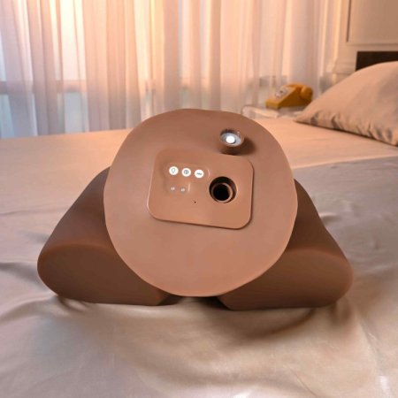 (image for) Squirt For Me XL Skyler Nicole Realistic Squirting Sucking Vibrating Stroker - Dark