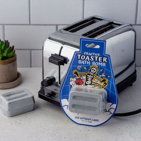 (image for) Toaster Bath Bomb