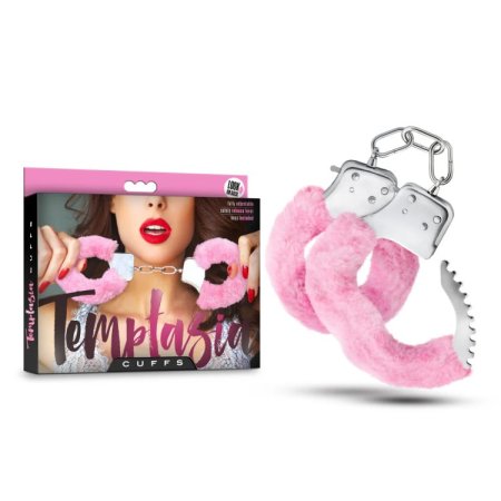 (image for) Temptasia - Standard Cuffs - Pink