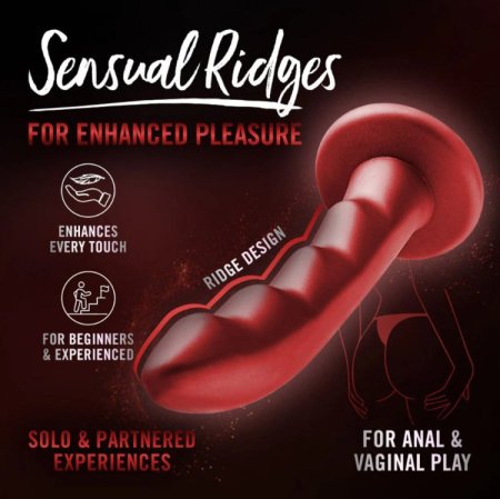 (image for) Temptasia Jealousy Peg - Red Rouge