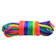 (image for) Rainbow Shibari Rope - 32ft