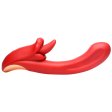 (image for) Lusty Licker Licking Silicone Vibrator