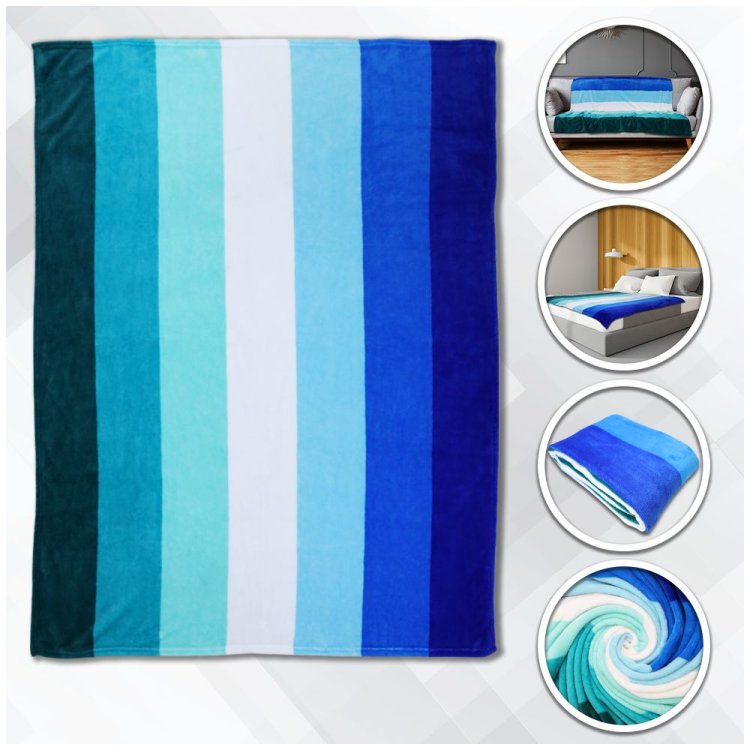 (image for) Gay Male Polar Fleece Blanket 50\" x 60\"