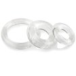 (image for) Ring O x3 - Clear