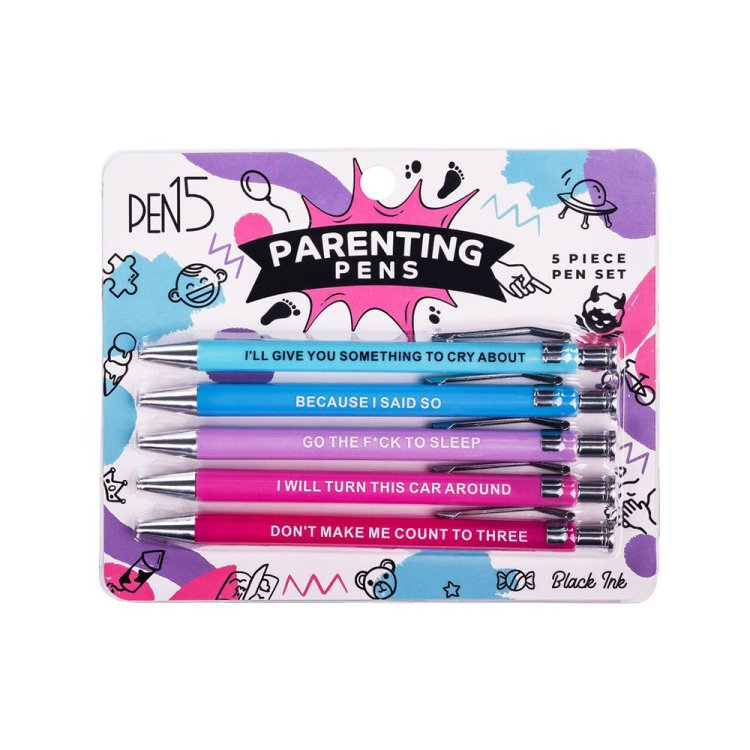 (image for) Parenting Pens - 5 pack