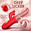 (image for) Deep Licker Licking Tongue Vibrator