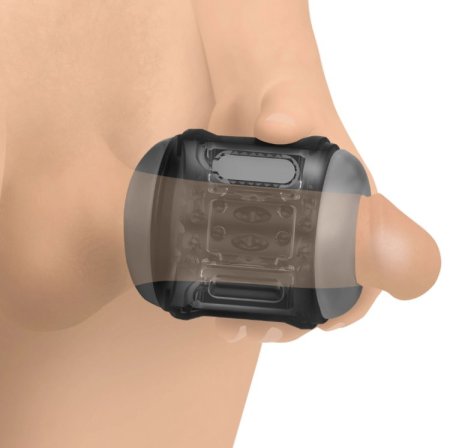 (image for) 10X Cyber Stroke Vibrating Stroker