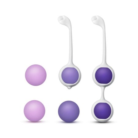 (image for) Wellness - Kegel Training Kit - Purple