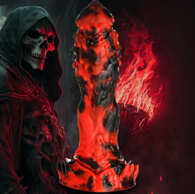 (image for) Reaper Silicone Dildo
