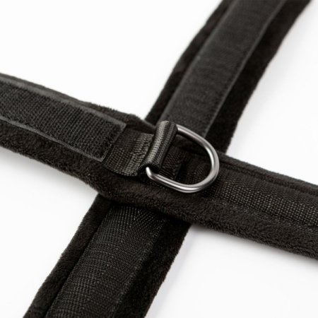 (image for) SEI MIO Cross Purposes Over-Wrap Cuffs