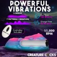 (image for) Vulvaron Vibrating Silicone Grinder