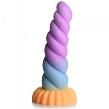 (image for) Mystique Silicone Unicorn Dildo