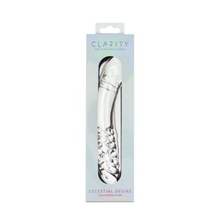 (image for) Clarity - Glass Dildo - Celestial Desire