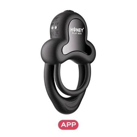 (image for) TESTER - Anello App-Controlled Vibr. Double CRing