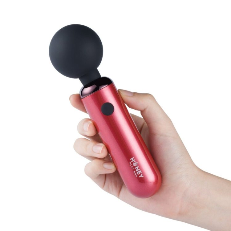 (image for) Pomi Wand – Clit Tease Vibrating Wand