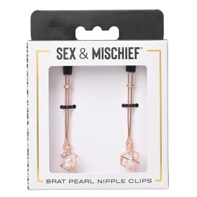 Brat Pearl Nipple Clips Brat Pearl Nipple Clips