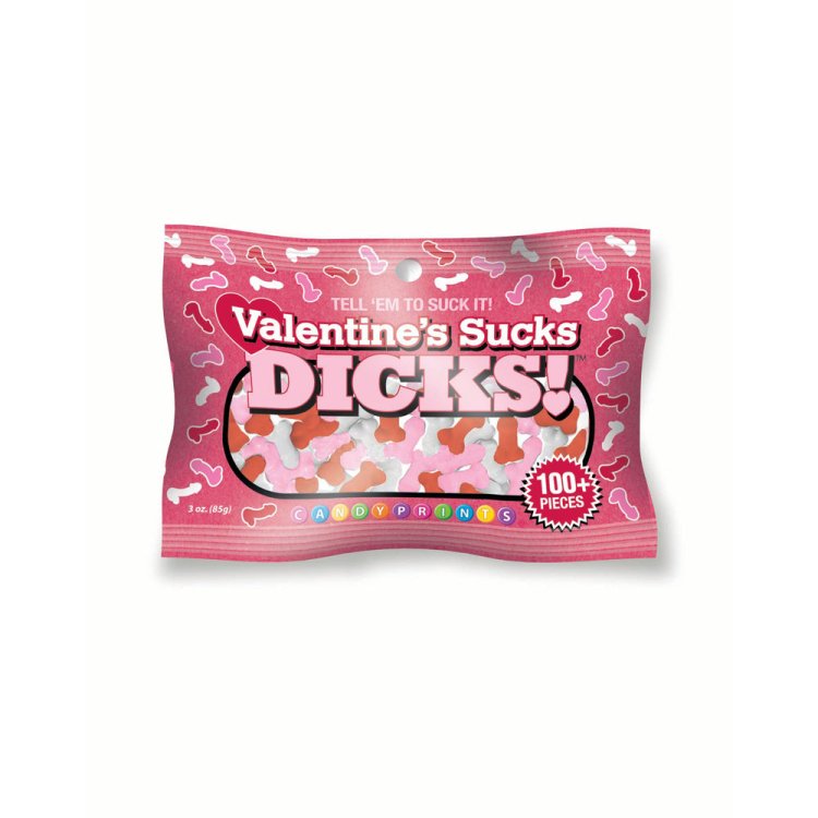 (image for) Valentines Sucks Dicks Candy 3oz bag