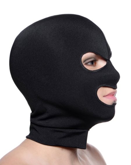(image for) Facade Hood with Eye and Mouth Holes