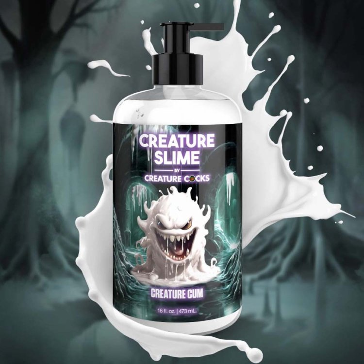 (image for) Creature Cum Unscented Jizz Lube - 16oz