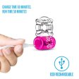 (image for) Play With Me Pleaser Rechargeable C-Ring