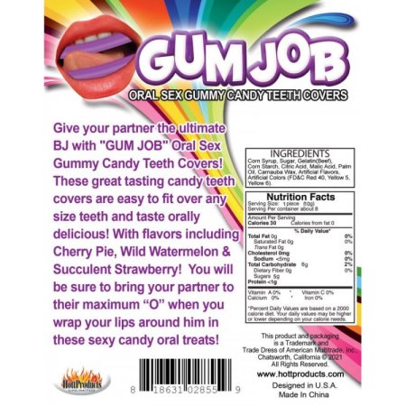 (image for) Gum Job Oral Ex Gummy Teeth Covers