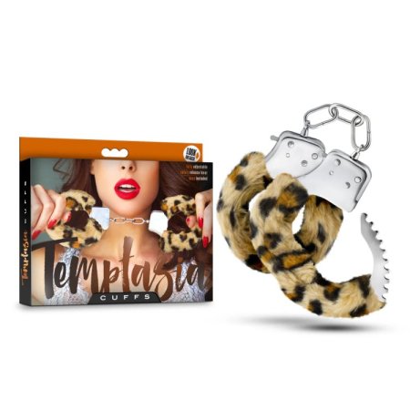 (image for) Temptasia - Standard Cuffs - Leopard