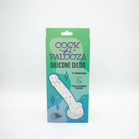 (image for) Cock-A-Palooza Confetti Silicone Dildo