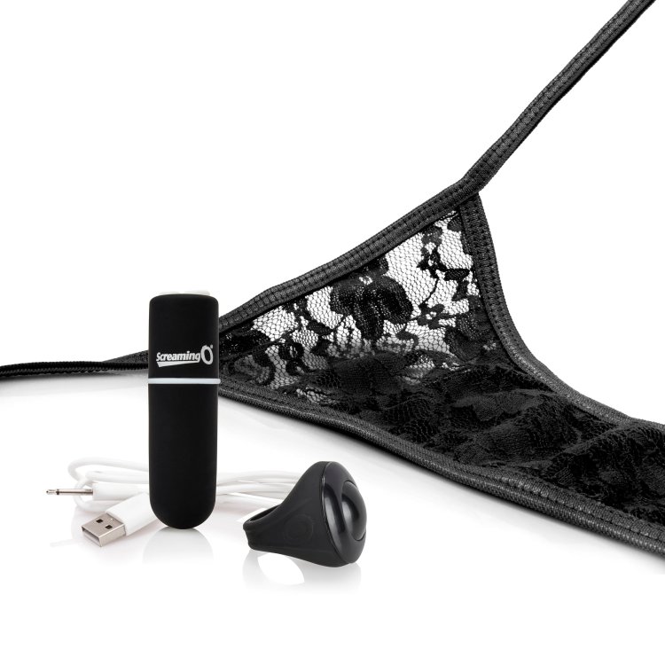 (image for) My Secret Charged Remote Control Panty Vibe - Black