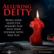 (image for) Bound Goddess Drip Candle - Red
