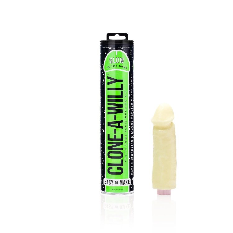 (image for) Clone A Willy Glow in the Dark - Green