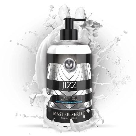 (image for) Jizz Cum-Scented Water-Based Lube 16oz
